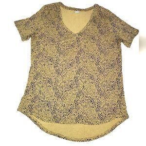 Old Navy Size Small Cheetah Print Tee